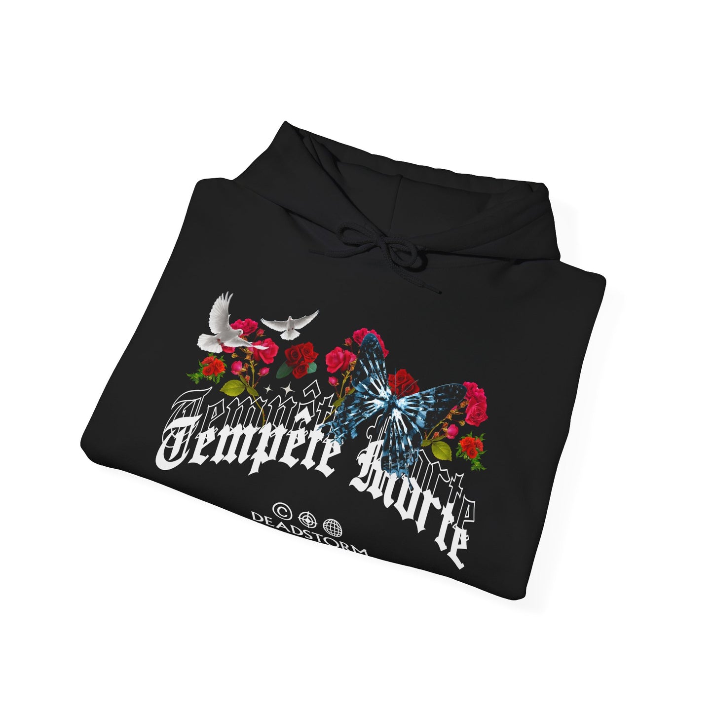 TEMPETE MORTE Butterfly - Heavy Blend Hoodie