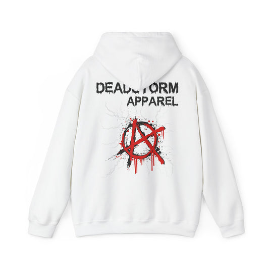 Anarchy - Heavy Blend Hoodie