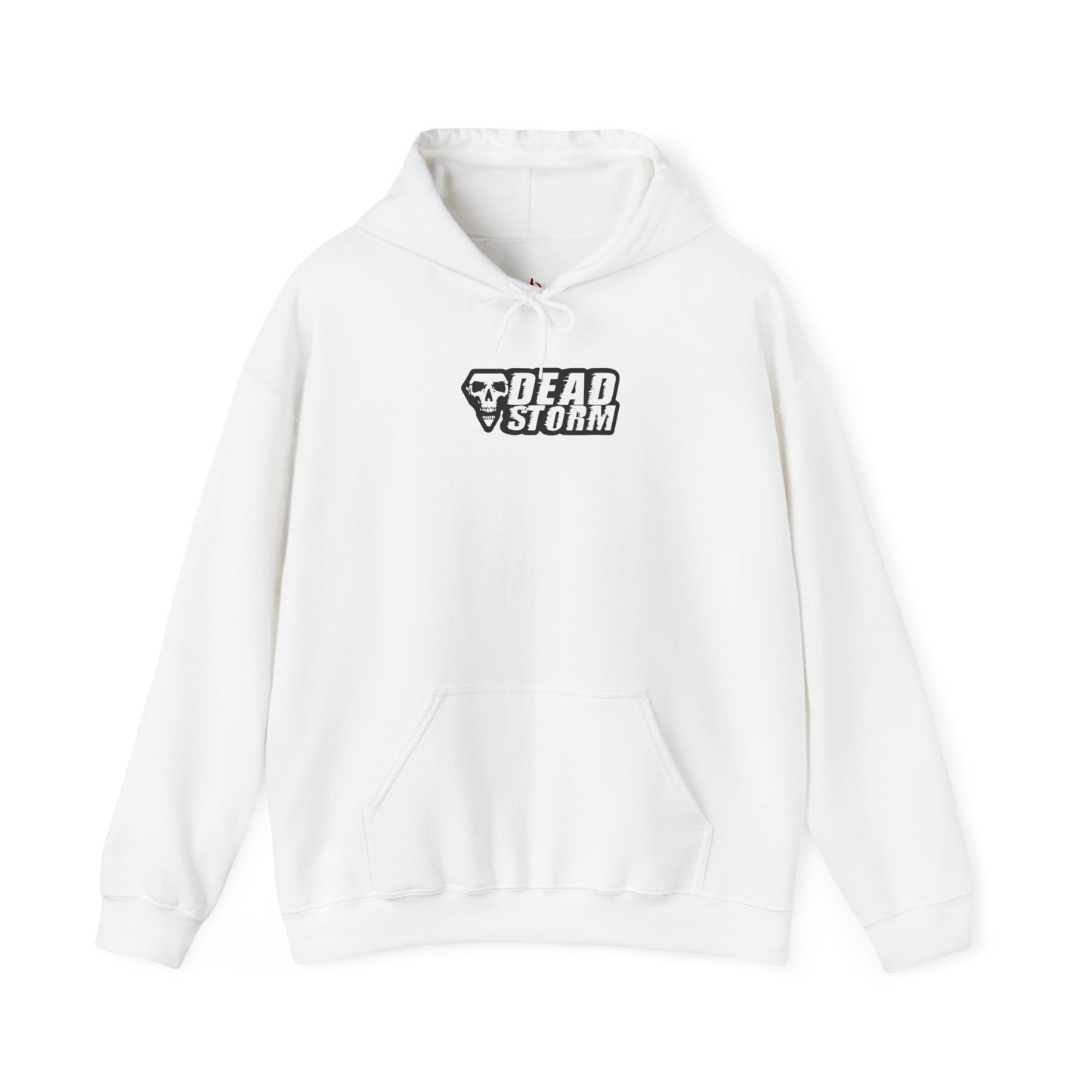 Retro Skull - Heavy Blend Hoodie