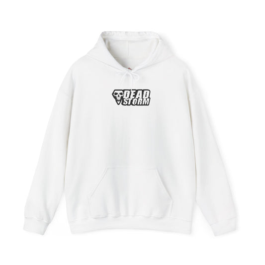 Retro Skull - Heavy Blend Hoodie