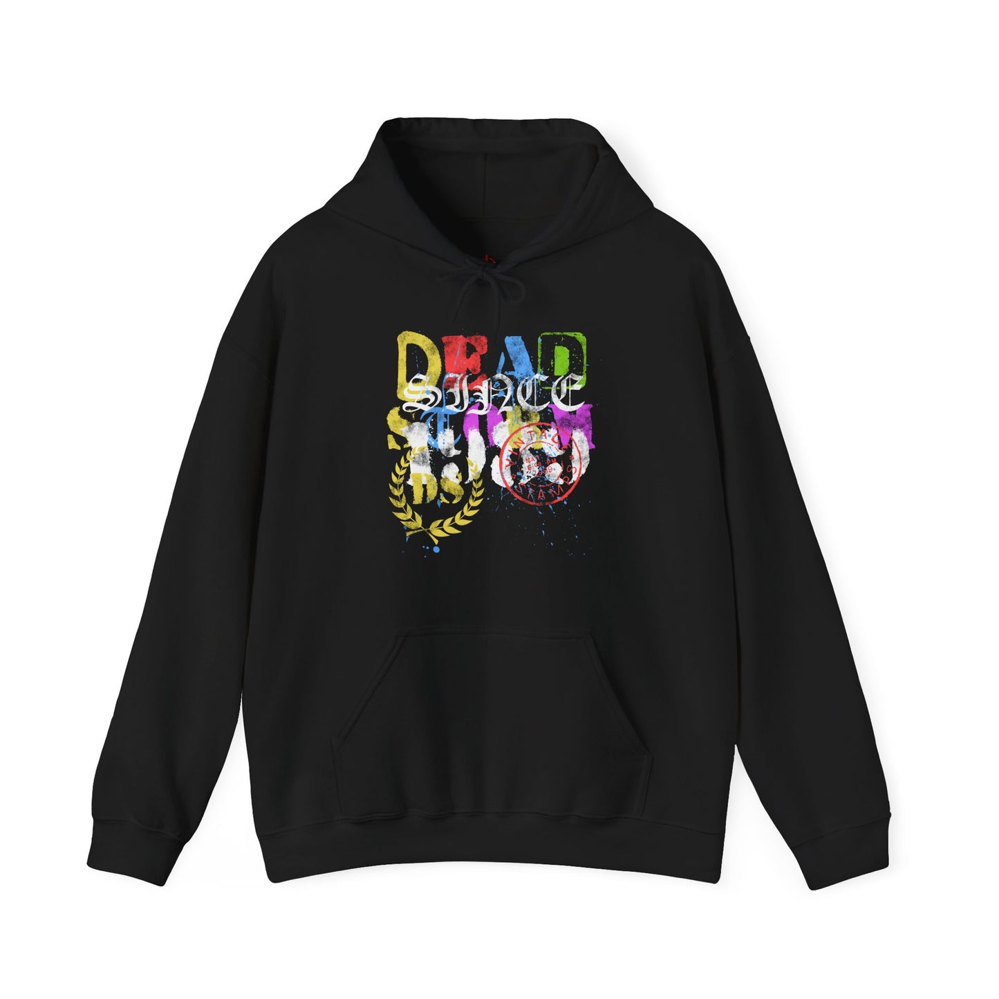 Vintage Graffiti - Heavy Blend Hoodie