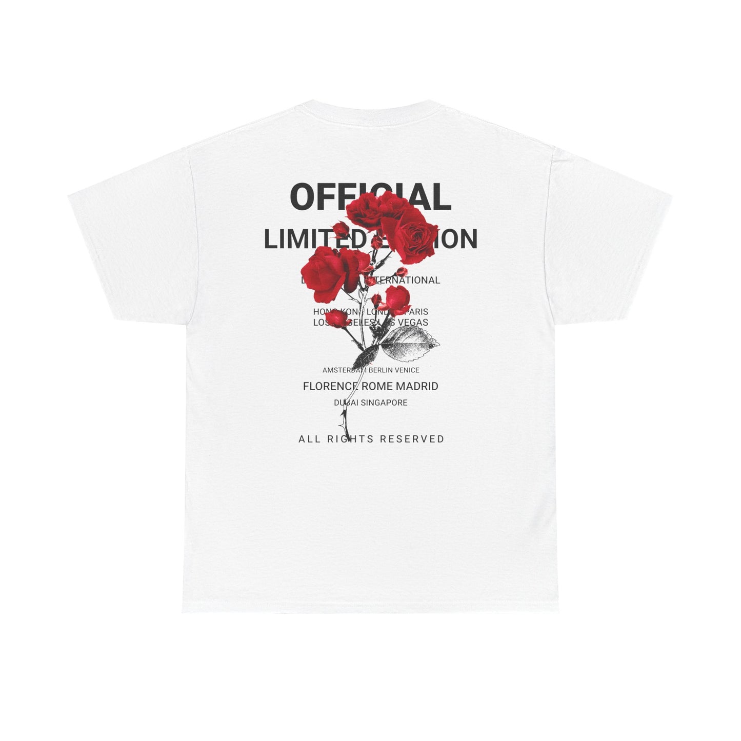 DEADSTORM Limited - Classic Fit Cotton Tee
