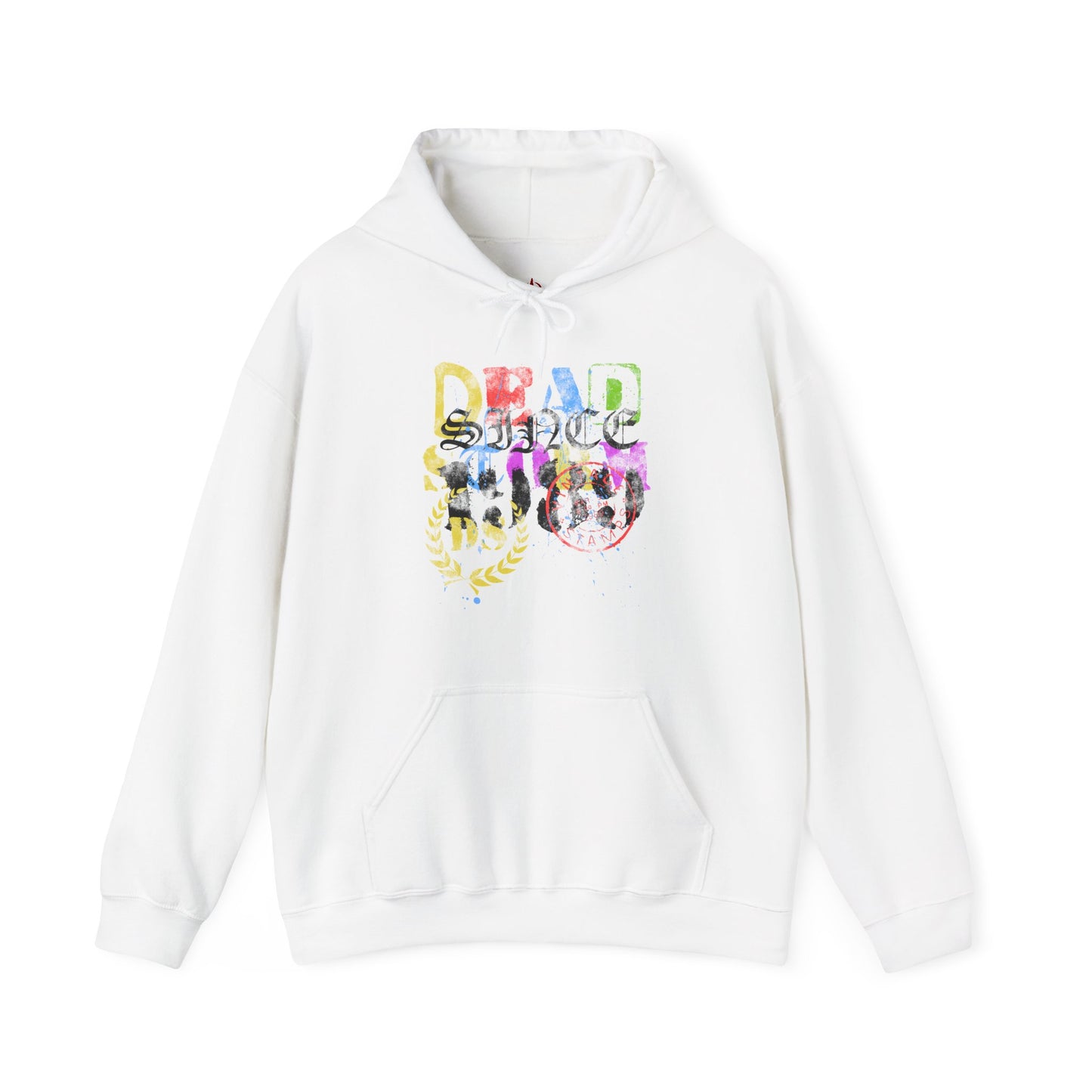 Vintage Graffiti - Heavy Blend Hoodie