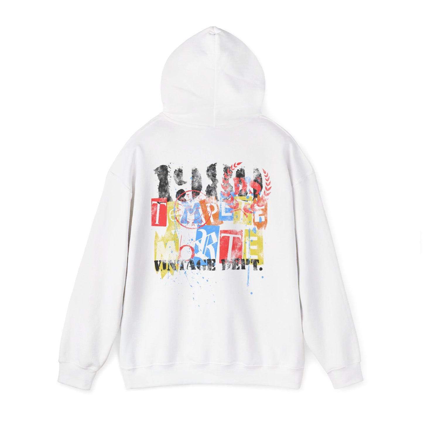 Vintage Graffiti - Heavy Blend Hoodie
