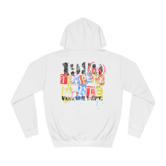 Vintage Graffiti - Unisex College Hoodie