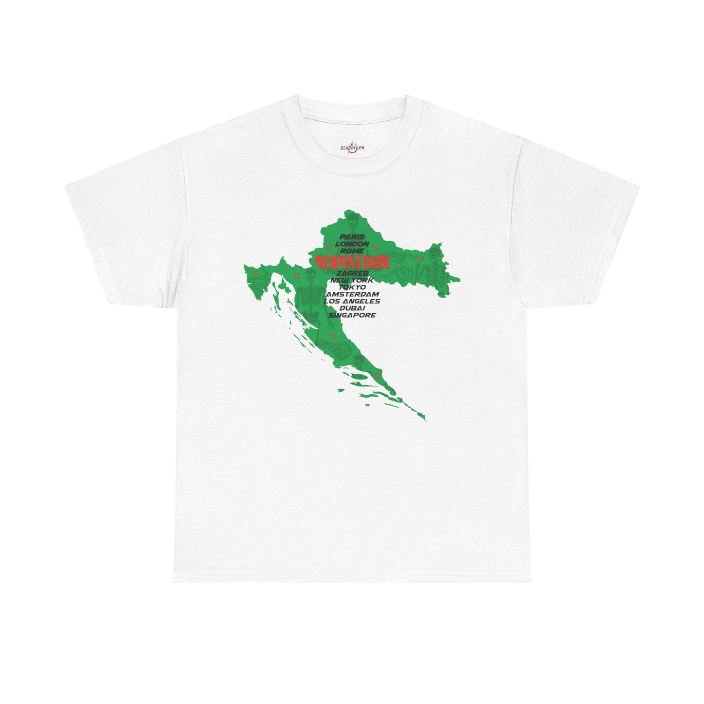 Zagreb - Classic Fit Cotton Tee